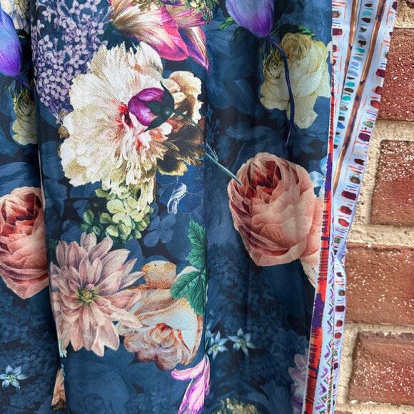 Tolani Collection Printed Jogger Pants Elastic Waist Floral large NWT - Picture 3 of 11